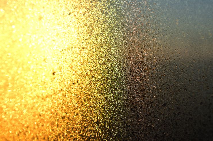 スタンダードタイプ　飛散防止UVカットフィルム（透明タイプ）材工共/㎡