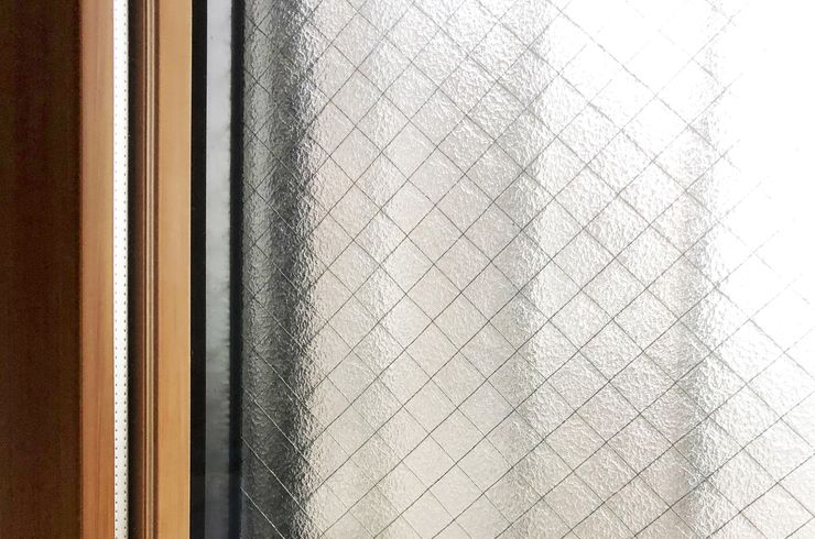 スタンダードタイプ　目隠しフィルム（プライバシー保護）材工共/㎡　